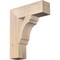 Ekena Millwork Olympic Block Smooth Bracket, Douglas Fir, 5 1/2"W x 20"D x 24"H BKT06X20X24OLY05SDF - alternate 1